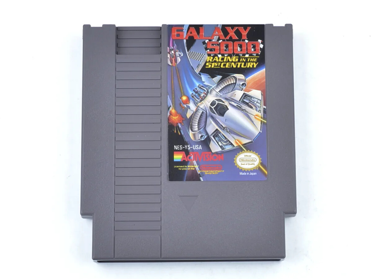Galaxy 5000: Racing in the 51st Century (NTSC)