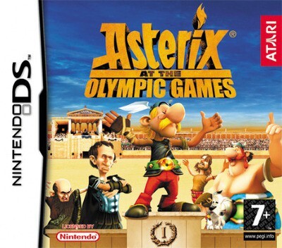 Asterix at the Olympic Games (German)