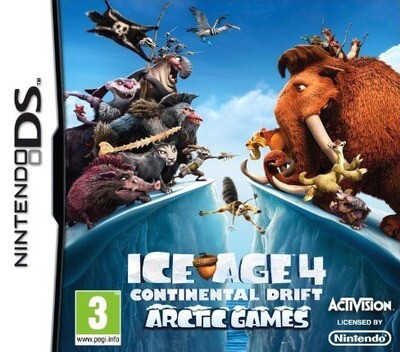 Ice Age 4 - Continental Drift - Arctic Games (German)