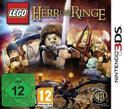 LEGO In de Ban van de Ring (German)