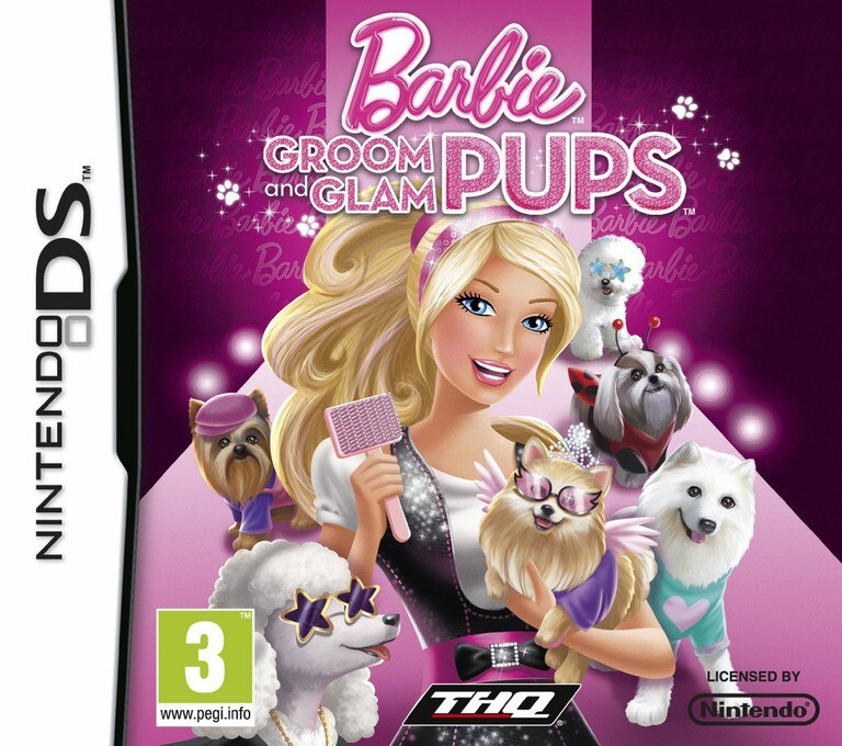 Barbie - Groom and Glam Pups (German)