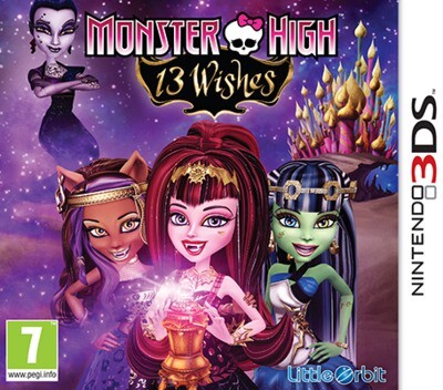 Monster High - 13 Wishes (German)
