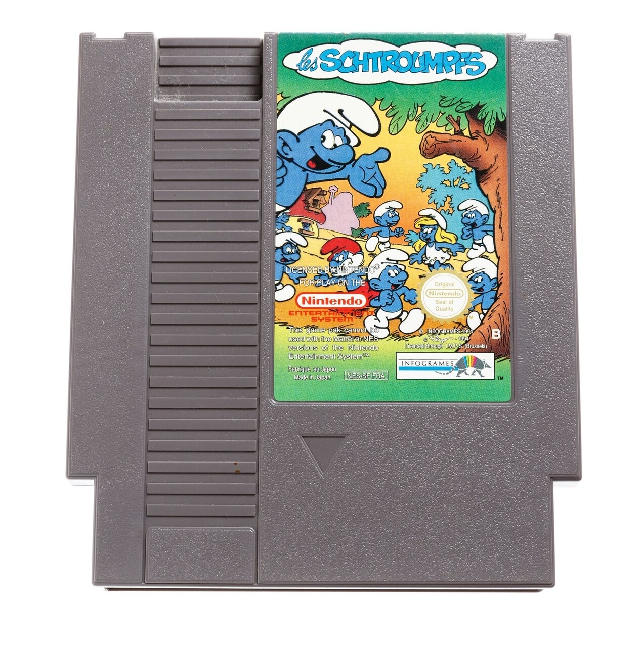 Smurfen (German)