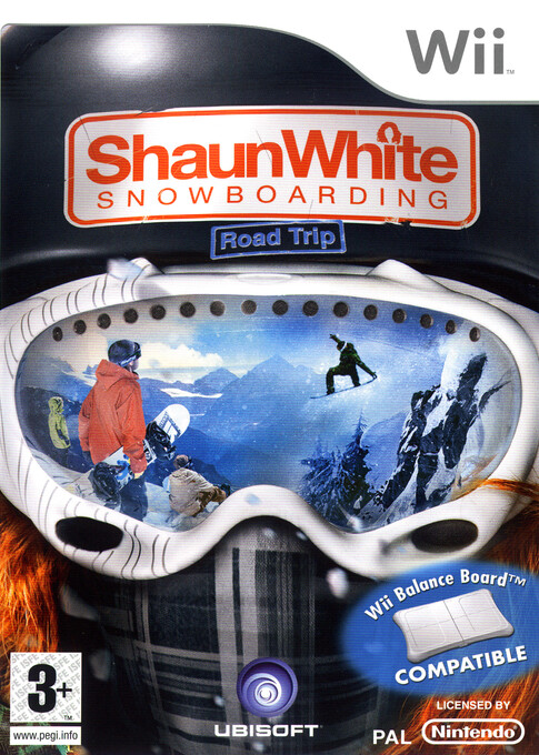 Shaun White Snowboarding: Road Trip (French)