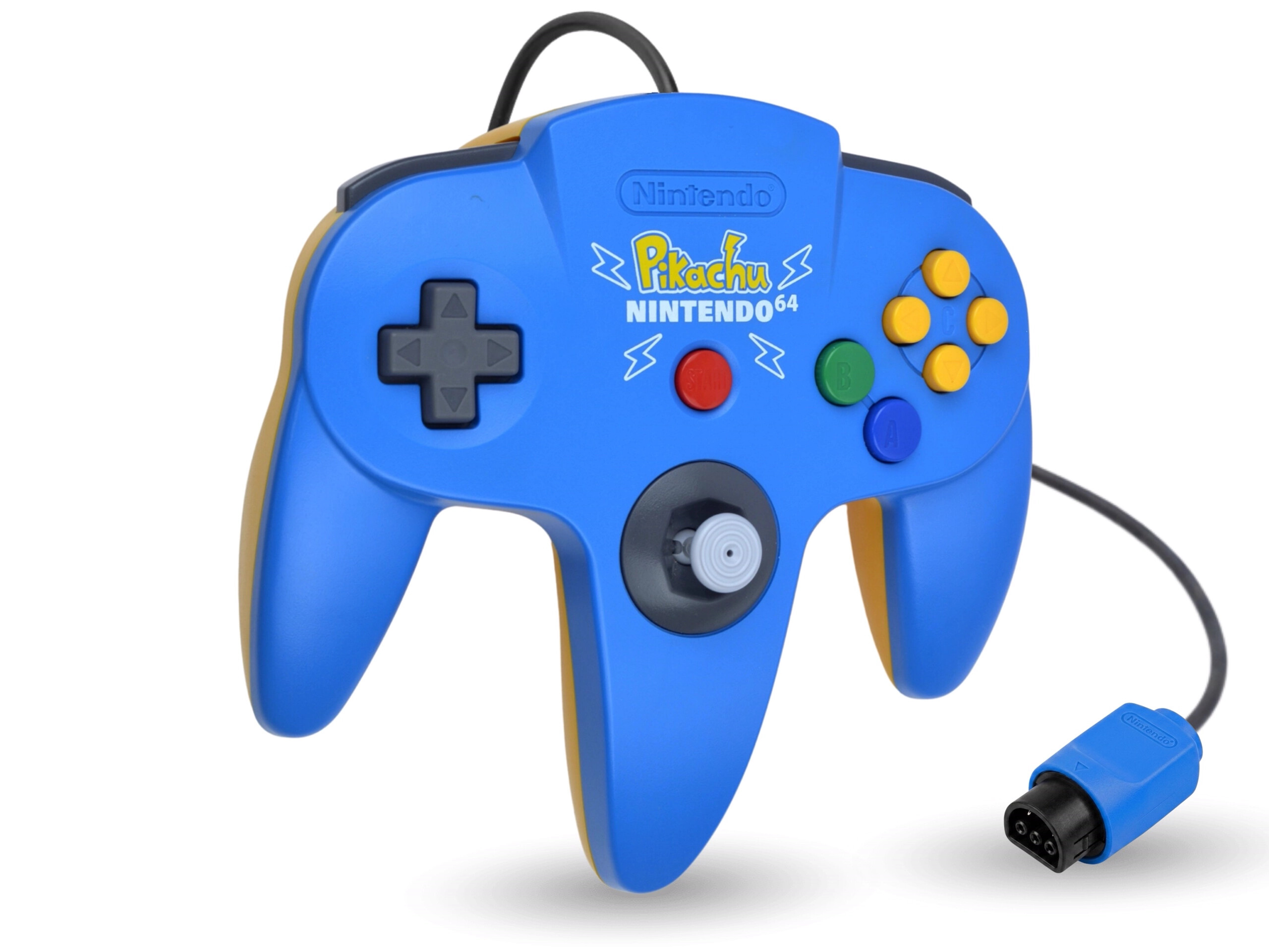 Originele Nintendo 64 Controller - Japanese Pokemon Pikachu Edition
