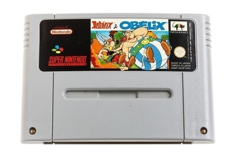 Asterix & Obelix (German)