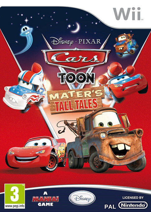 Disney Pixar Cars Toon: Takels Sterke Verhalen  (German)