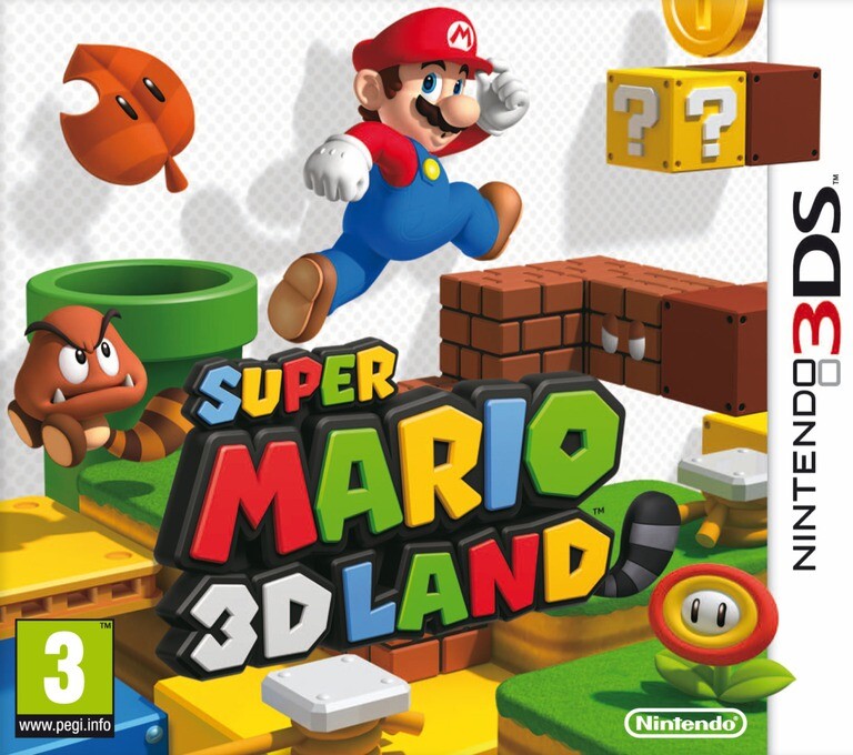 Super Mario 3D Land (German)