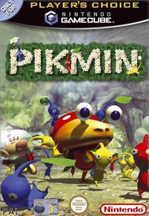 Pikmin (Player's Choice) (German)