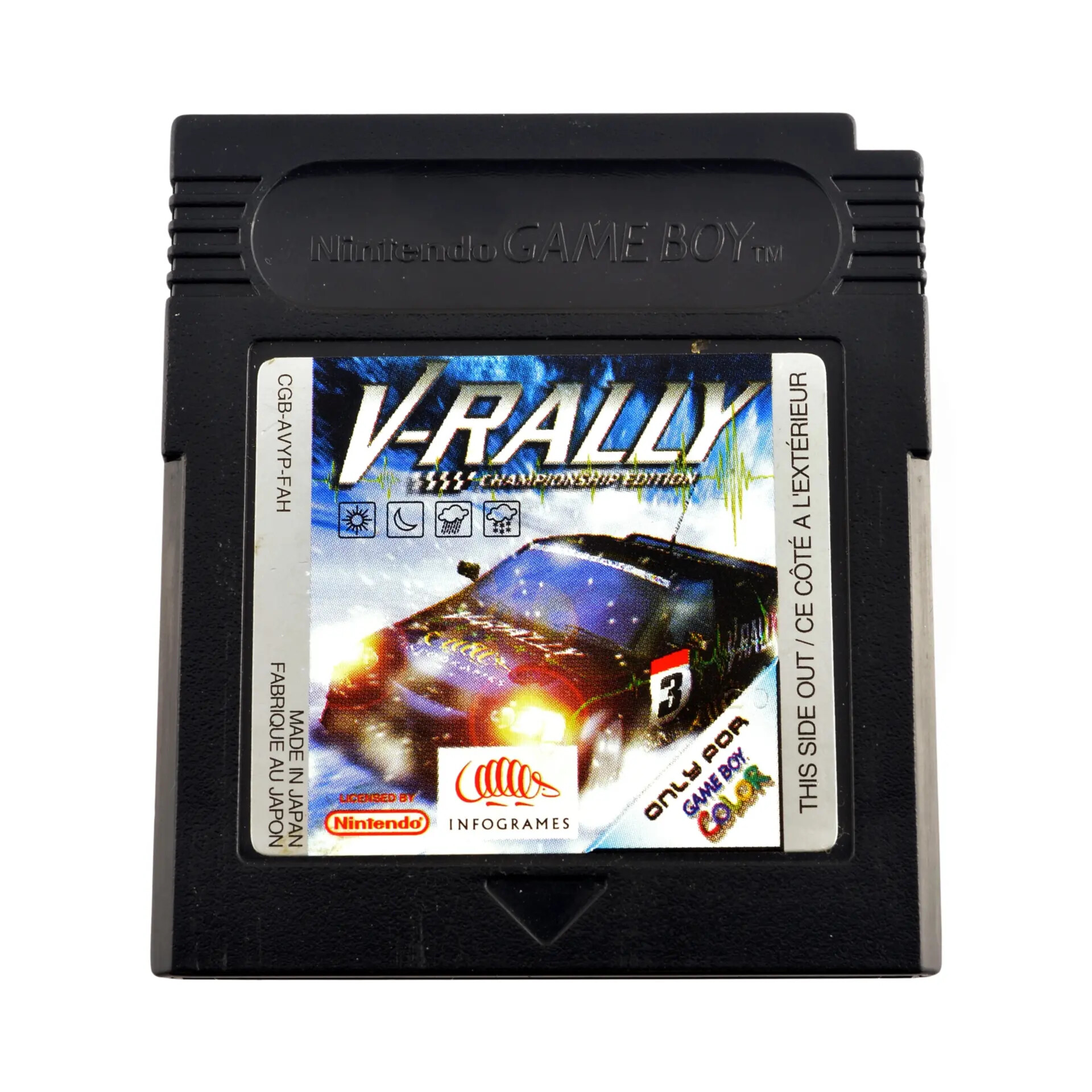 V-Rally Championship Edition