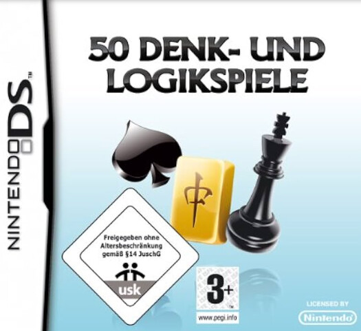50 Denk- und Logikspiele