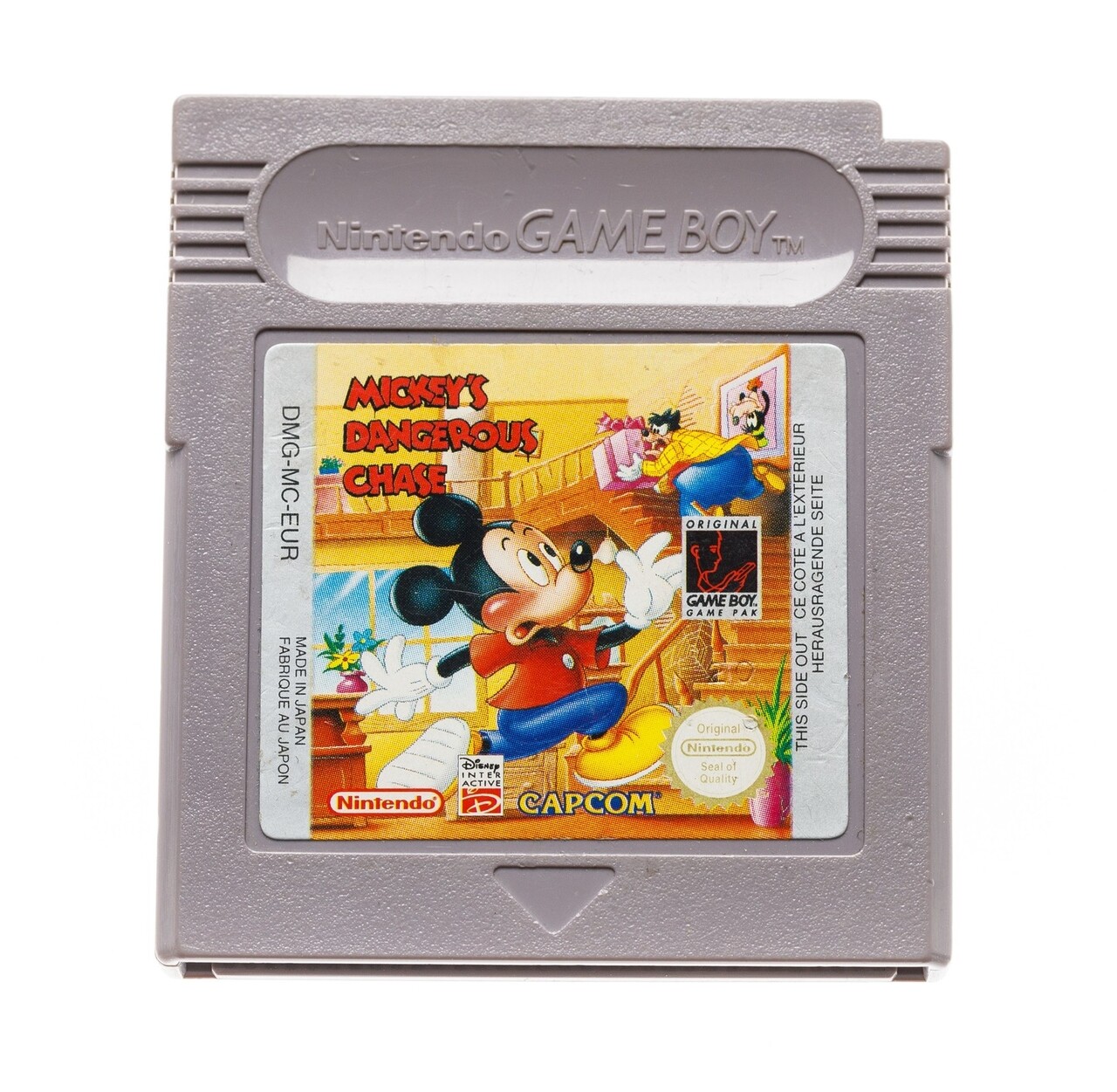 Mickey's Dangerous Chase (German)