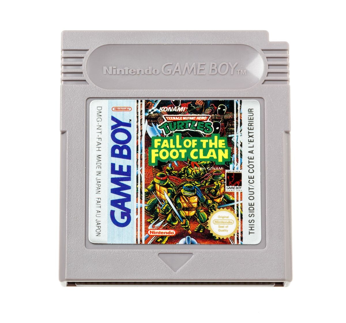Turtles Fall of the Foot Clan (German)
