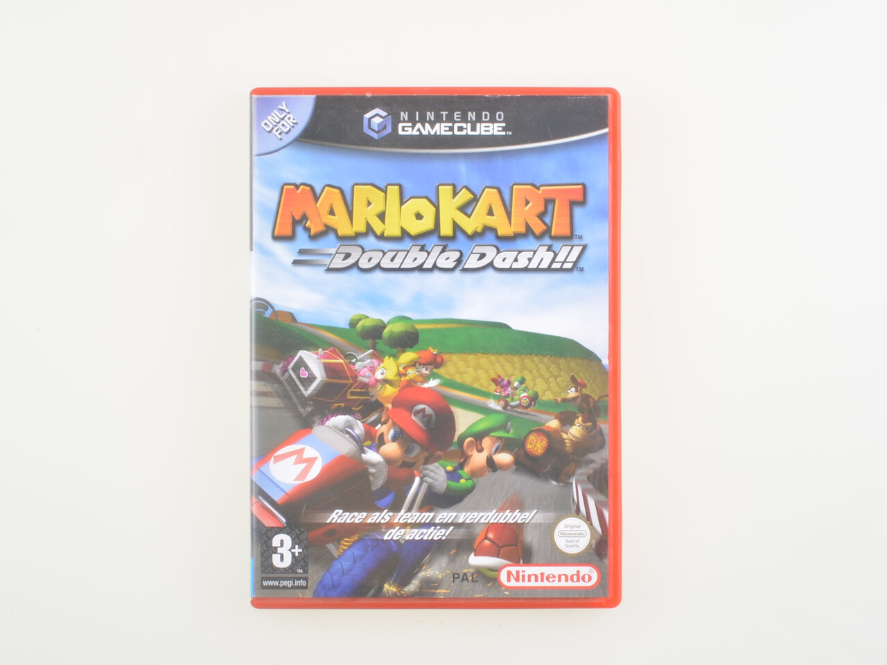 Mario Kart Double Dash (Red Box) (German)