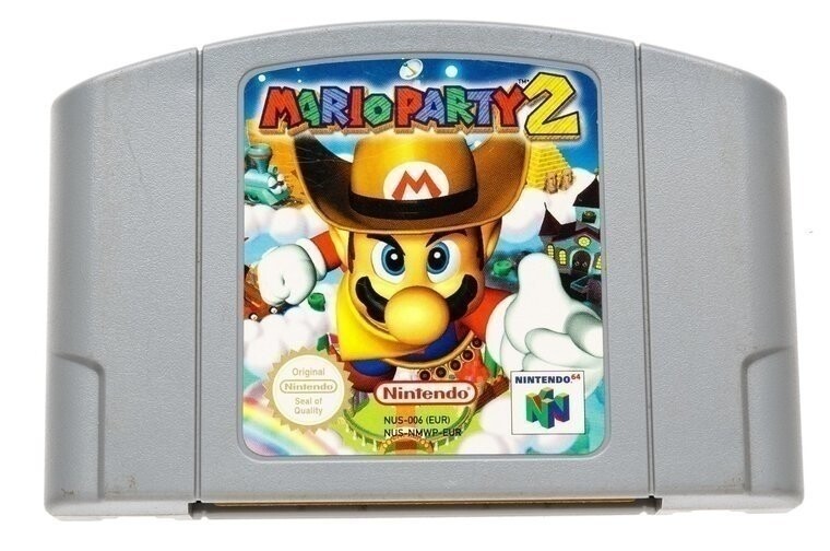 Mario Party 2 (NTSC)