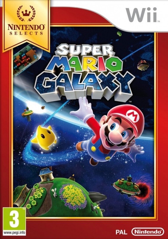 Super Mario Galaxy (Nintendo Selects) (French)