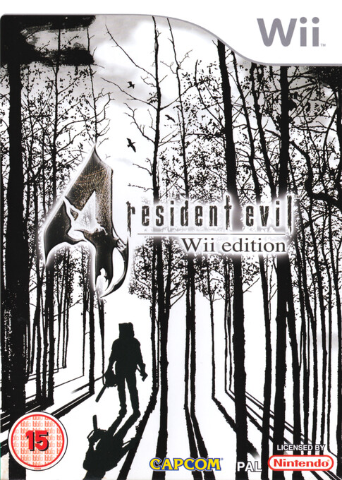 Resident Evil 4: Wii Edition (German)