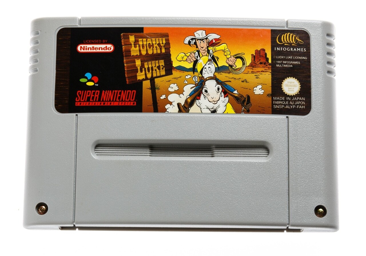 Lucky Luke (German)