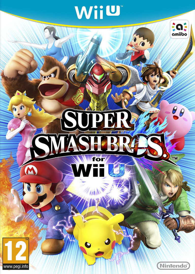 Super Smash Bros. for Wii U (German)