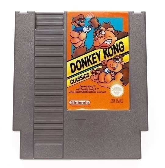 Donkey Kong Classics (German)