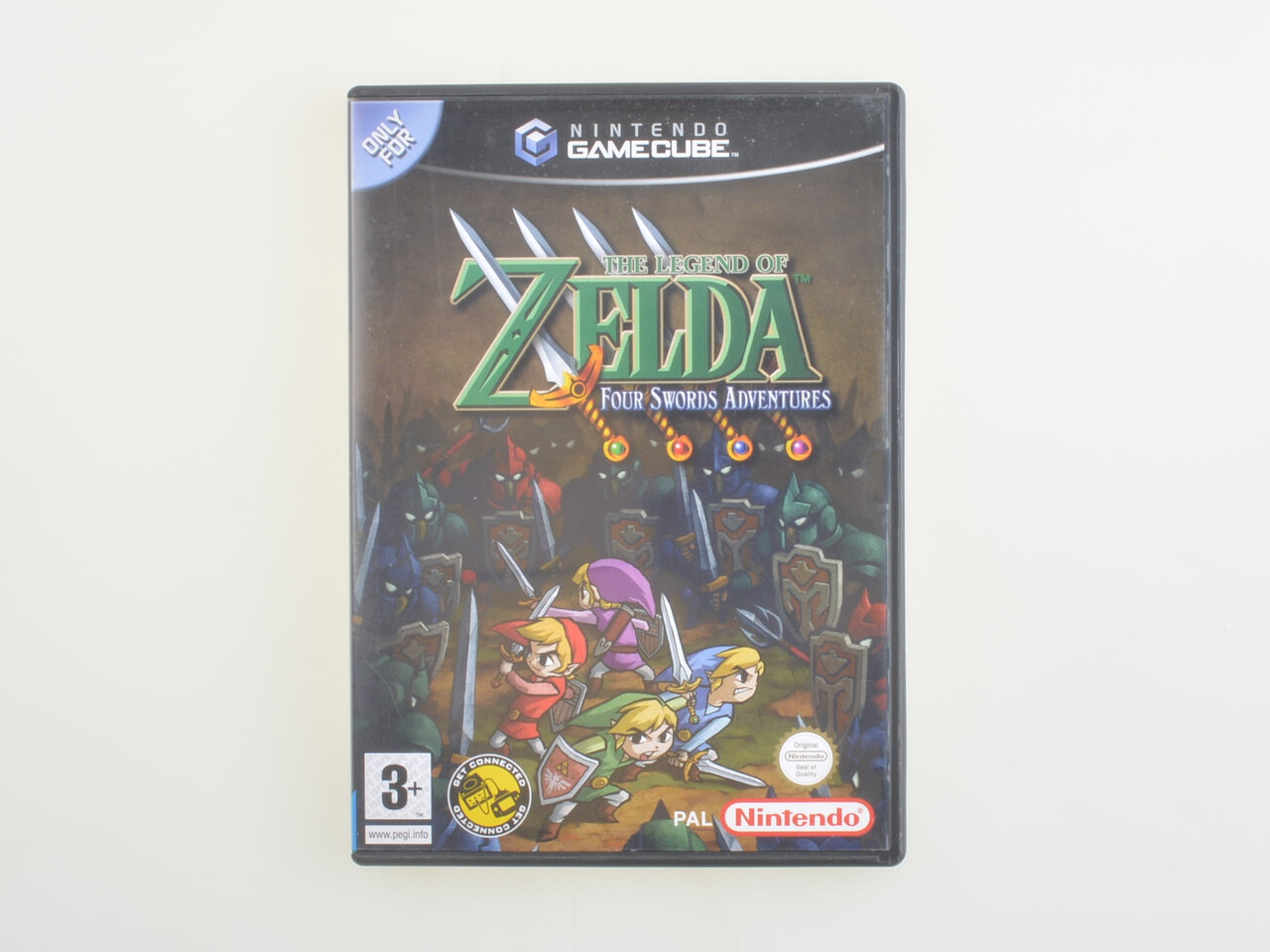 The Legend of Zelda Four Swords Adventures (German)