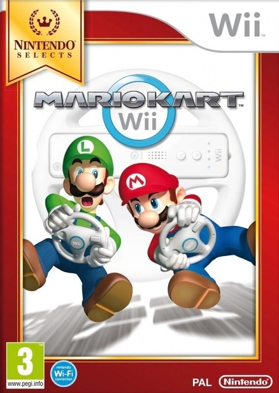 Mario Kart Wii (Nintendo Selects) (German)