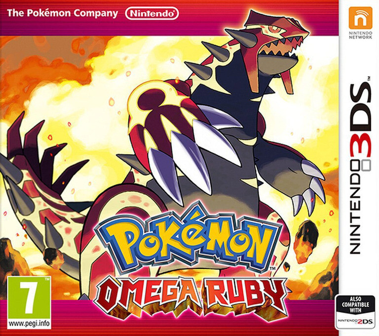 Pokémon Omega Ruby (German)