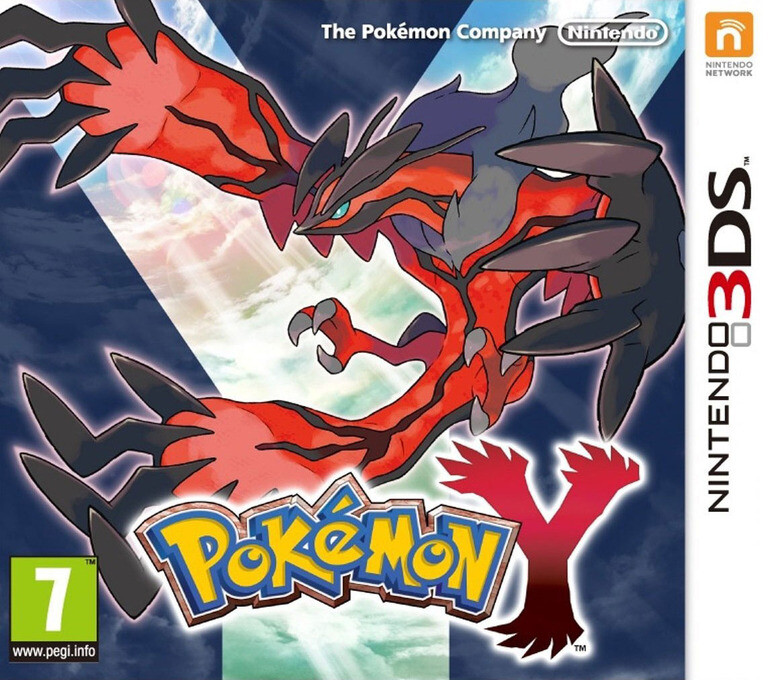Pokémon Y (German)