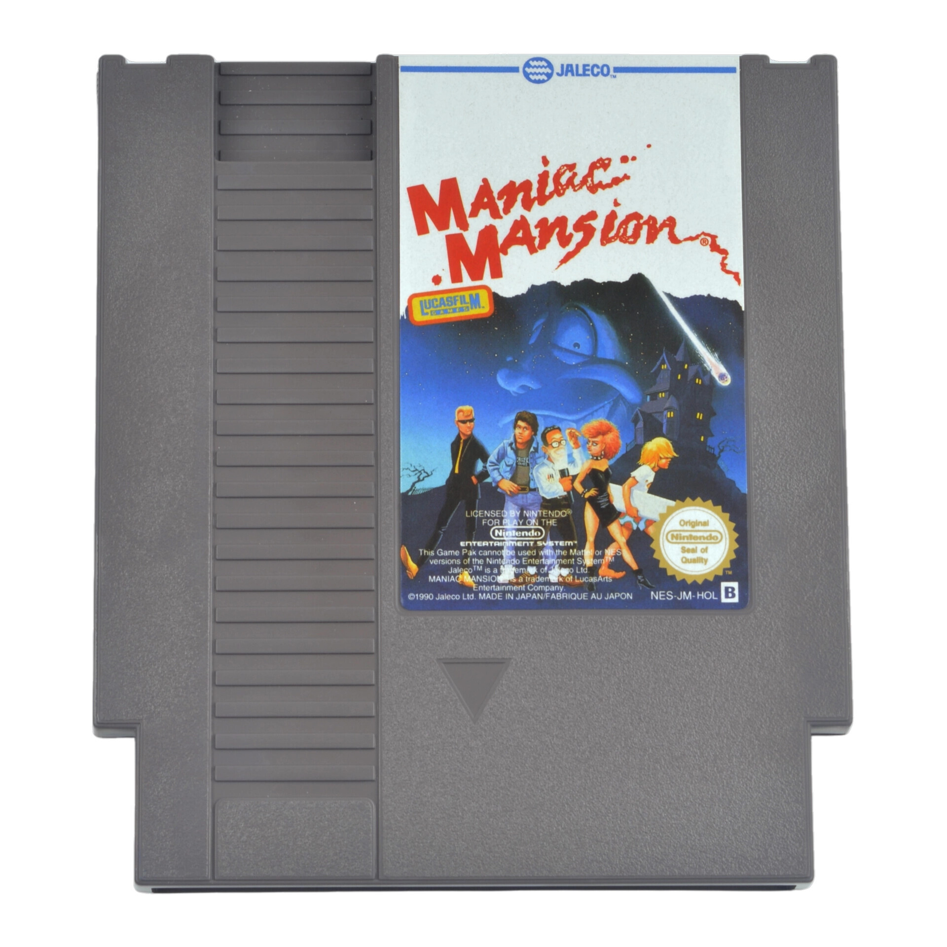 Maniac Mansion (NTSC)