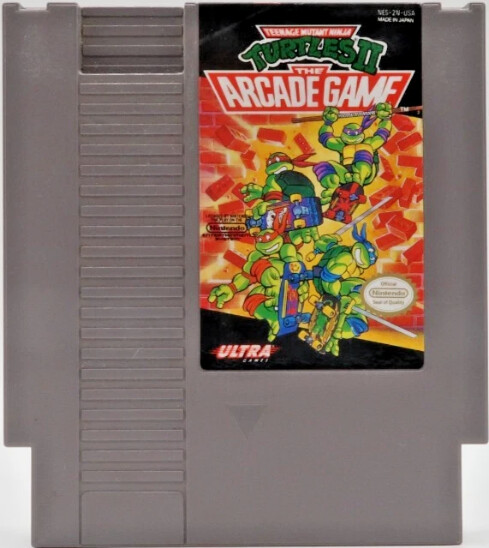Teenage Mutant Ninja Turtles II - The Arcade Game (NTSC)