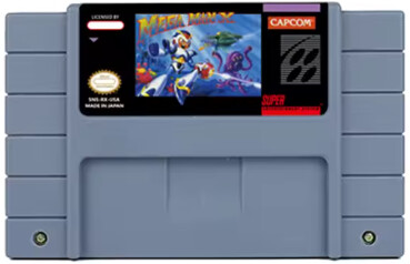 Mega Man X (NTSC)