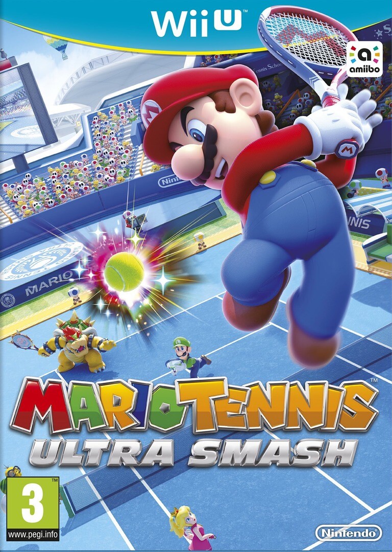 Mario Tennis: Ultra Smash (French)