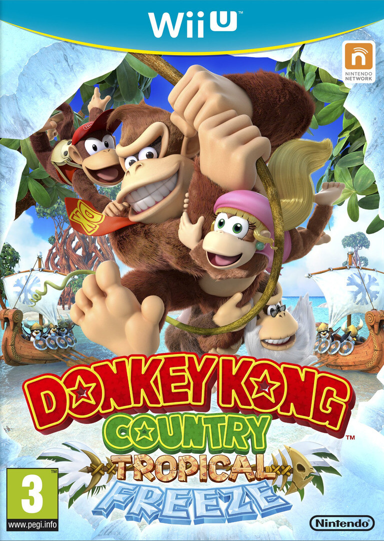 Donkey Kong Country: Tropical Freeze (German)