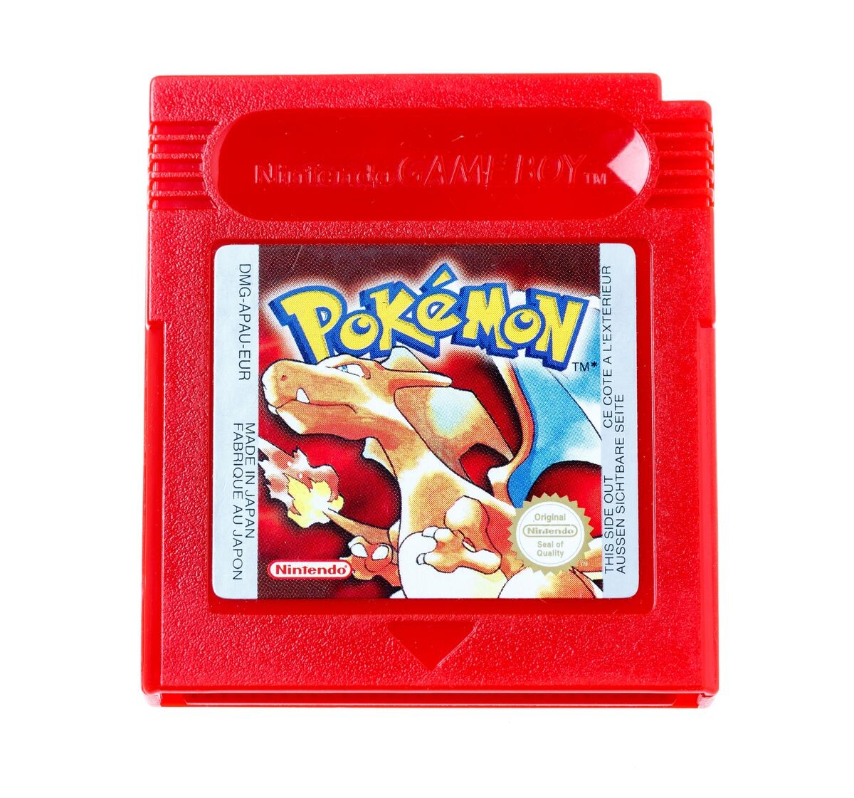 Pokemon Red (French)