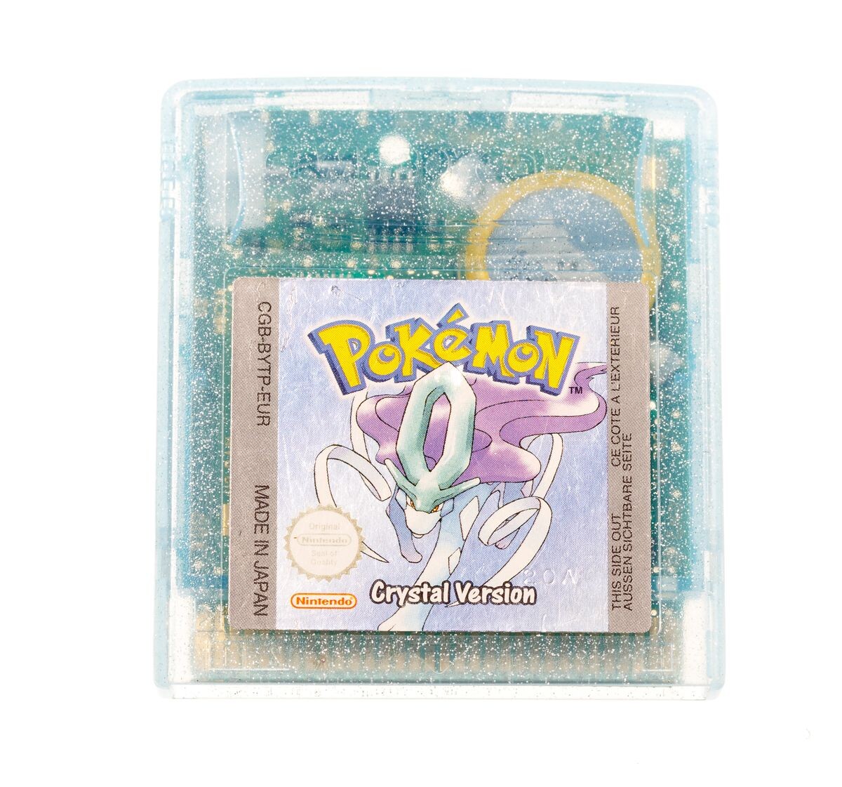 Pokemon Crystal (Spanish)