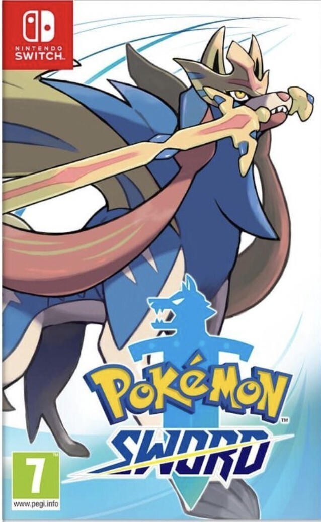 Pokemon Sword (German)