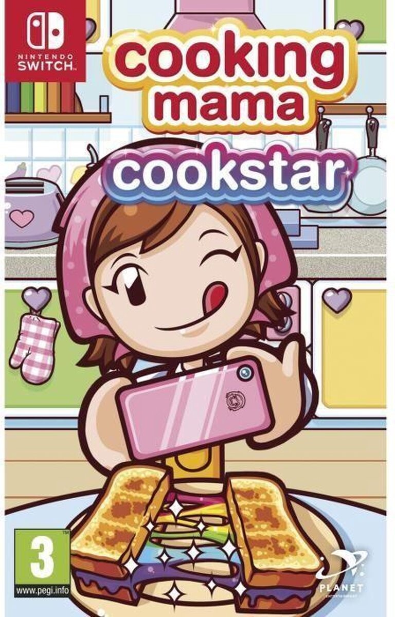 Cooking Mama Cookstar