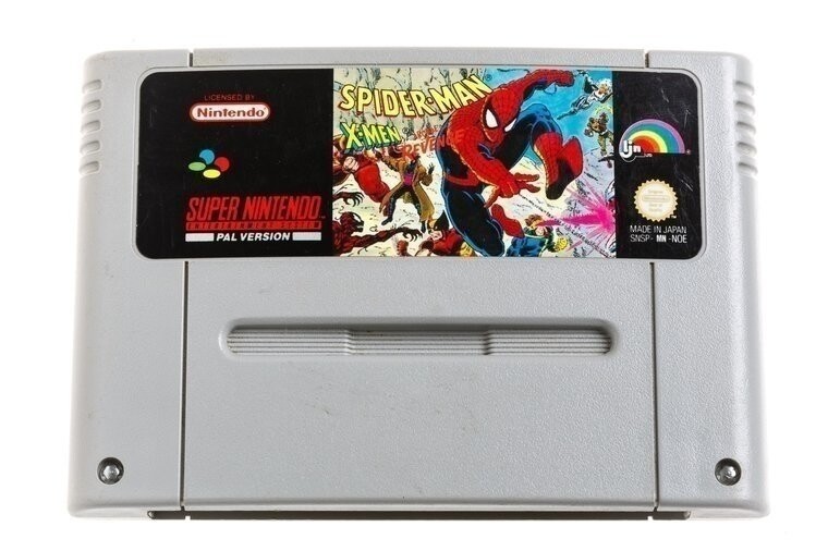Spiderman X-men Arcade's Revenge (German)