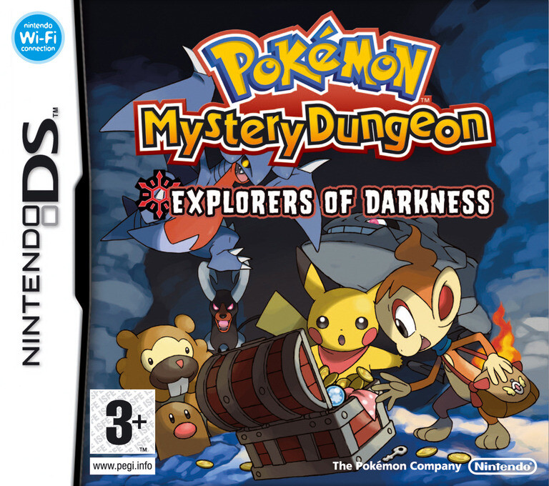 Pokémon Mystery Dungeon - Explorers of Darkness (German)