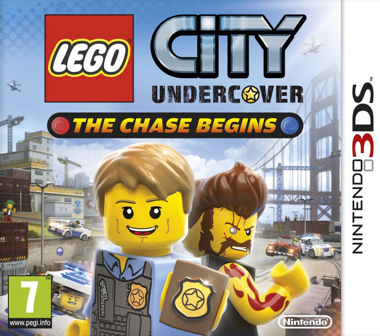 LEGO City Undercover - The Chase Begins (French)