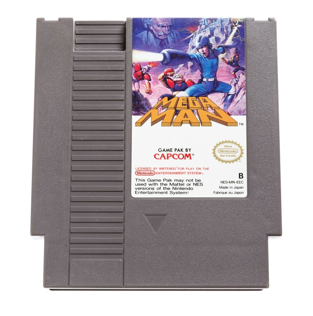 Mega Man (German)