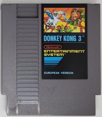 Donkey Kong 3 European Version (German)