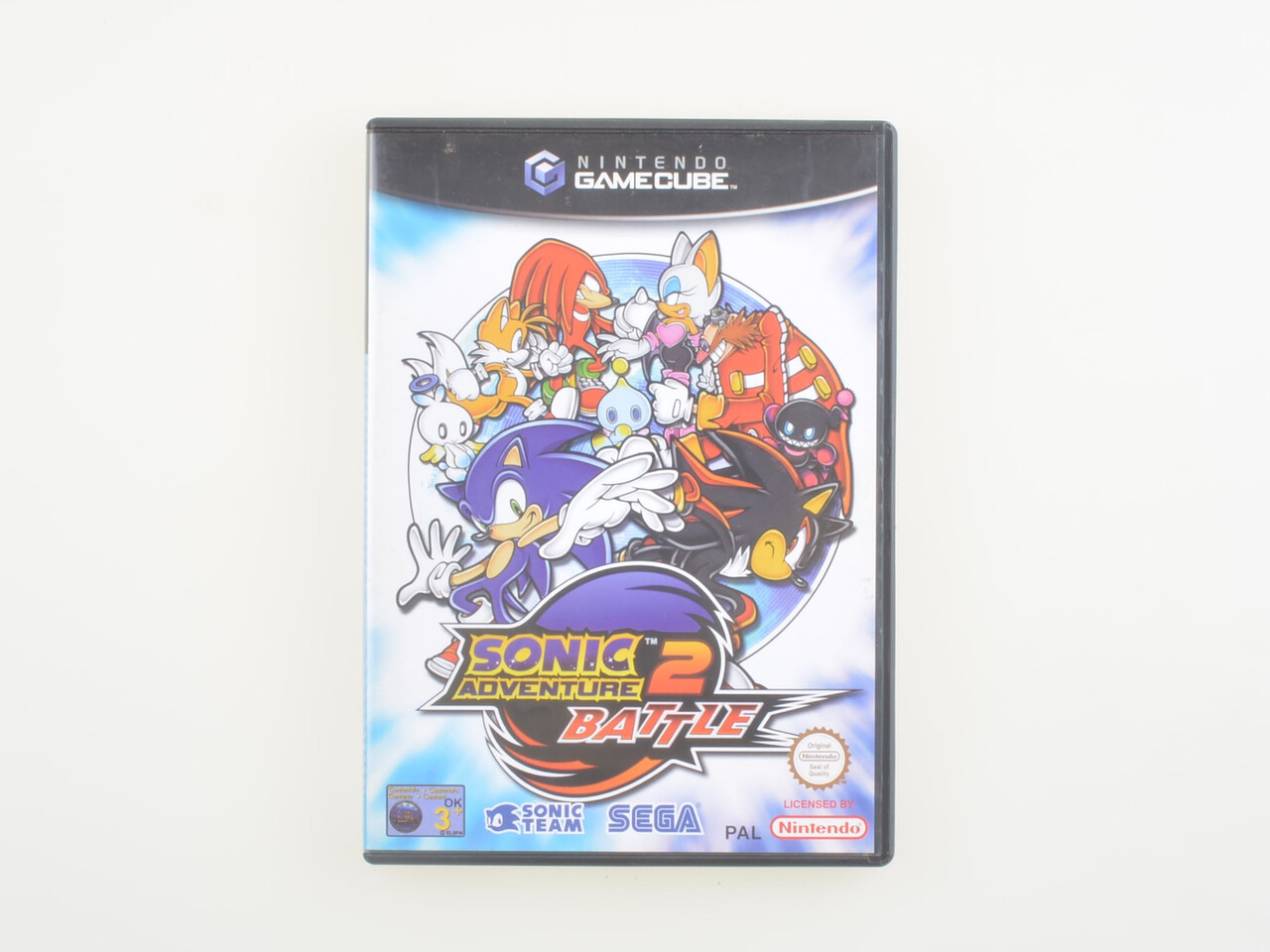 Sonic Adventure 2 Battle (German)