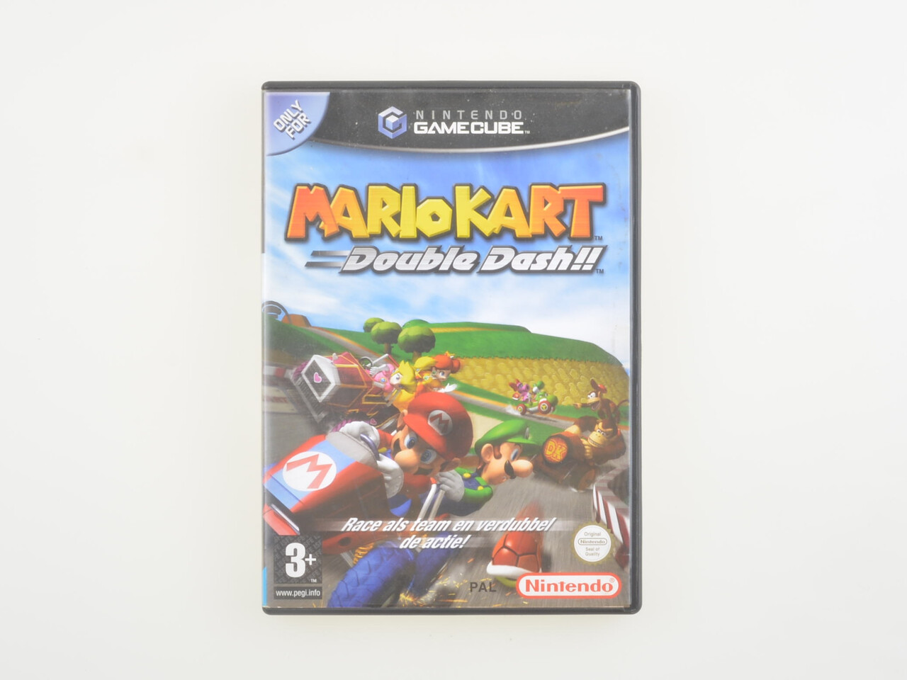 Mario Kart Double Dash (Spanish)