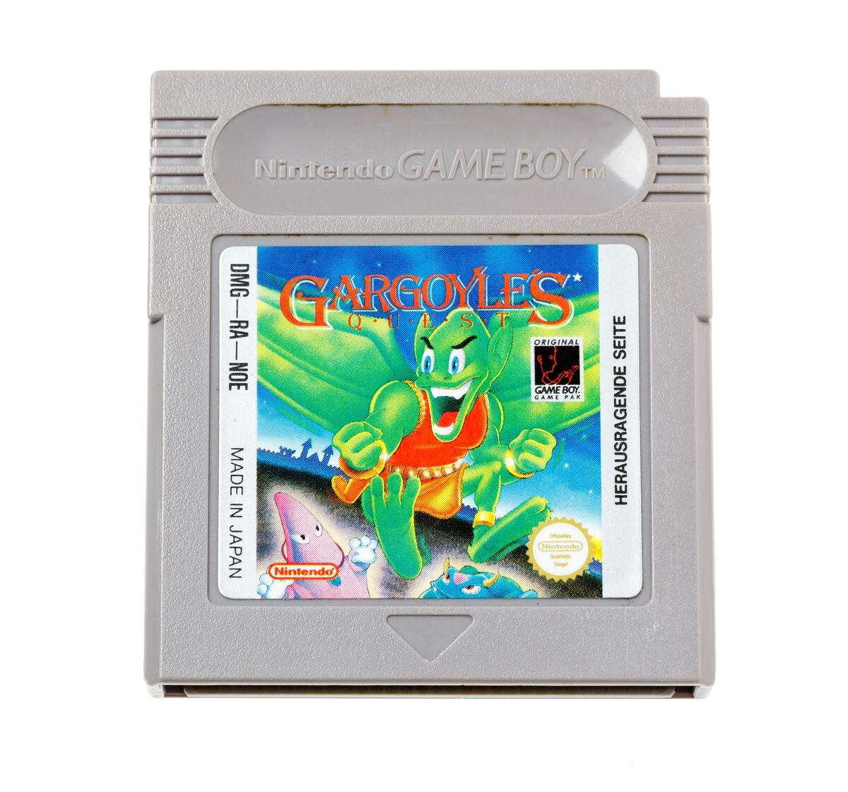 Gargoyles Quest (Italian)