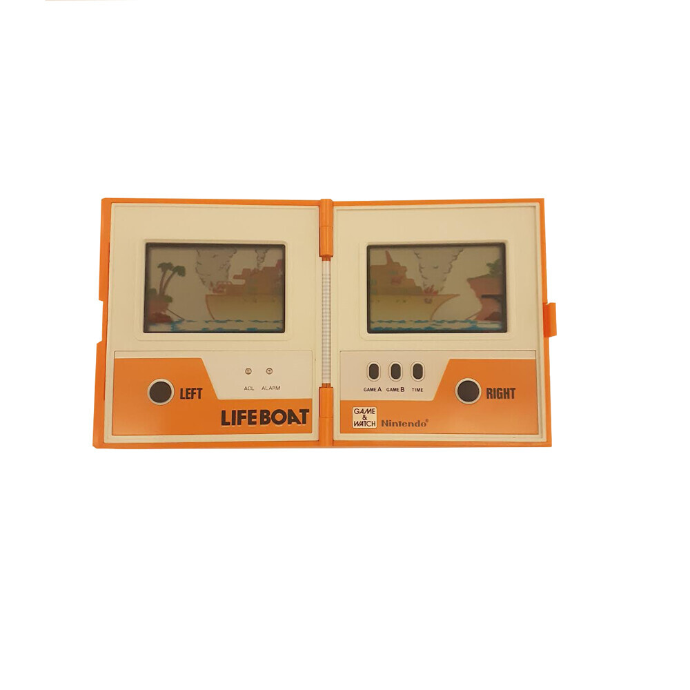Game & Watch: Lifeboat