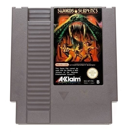 Swords and Serpents (German)