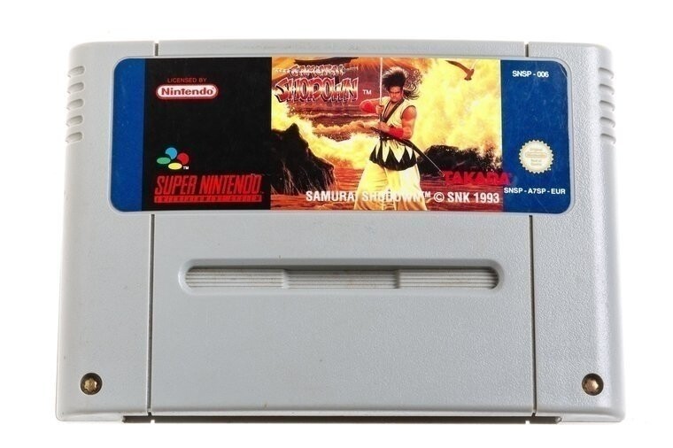 Samurai Shodown (German)