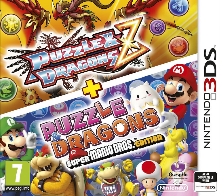 Puzzle & Dragons Z + Puzzle & Dragons Super Mario Bros. Edition (German)