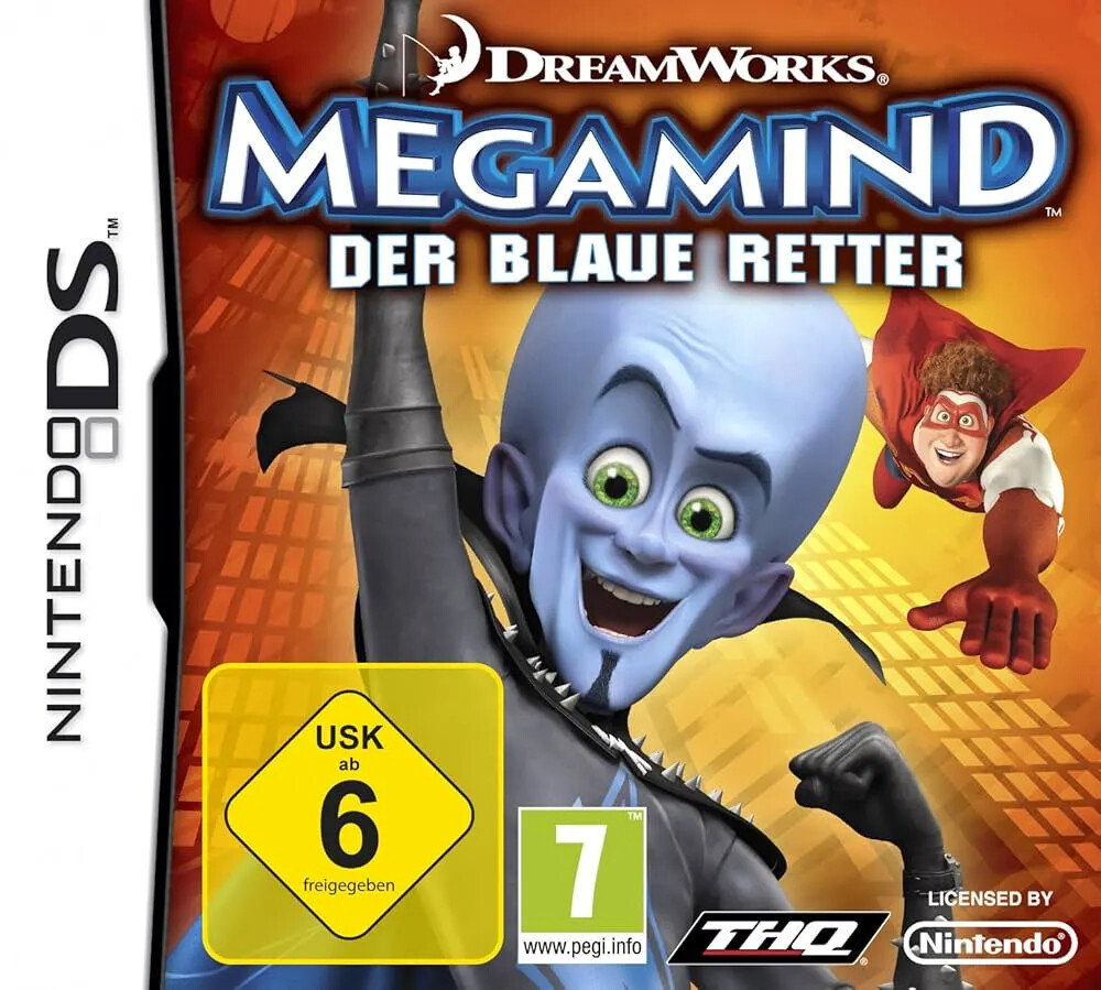 Megamind - Der Blaue Retter (German)